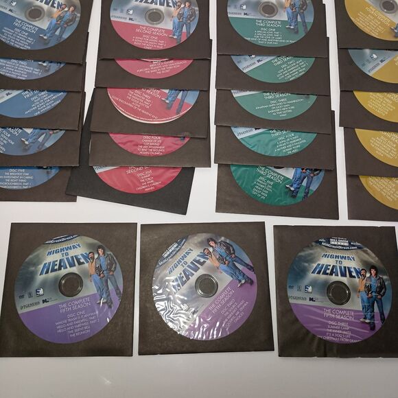 Highway to Heaven: the Complete Series DVD 23-Disc Set Michael Landon Angels - Picture 11 of 11